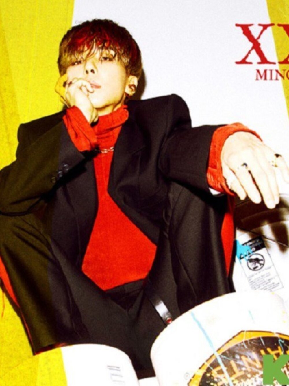 Winner Song Mino - first solo album – XX (VER.2)